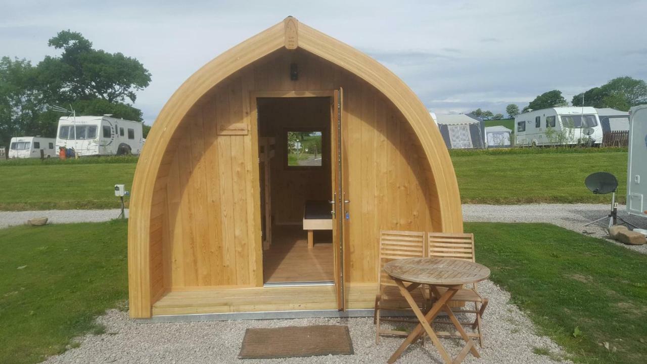 Wyreside Lakes Glamping Pods Hotel Lancaster Exterior photo